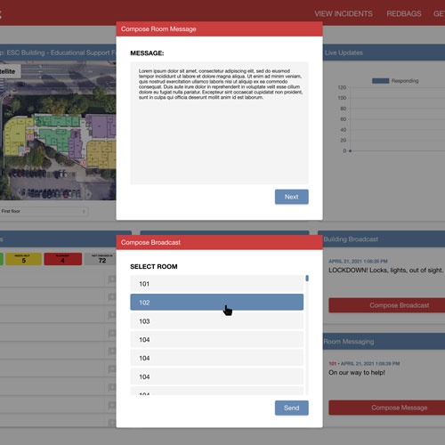 Building Broadcast Messages