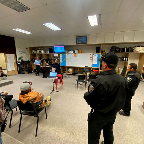 District Security Training