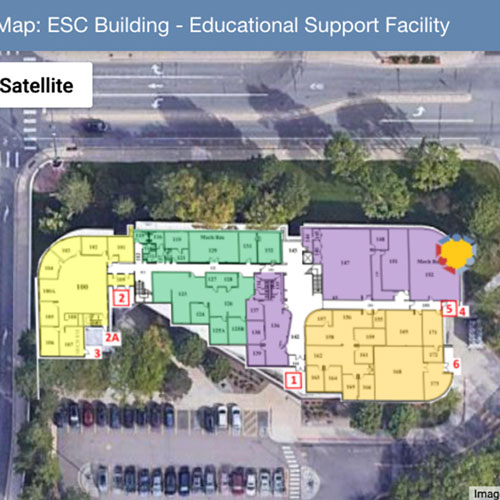 Geo-Located Classrooms