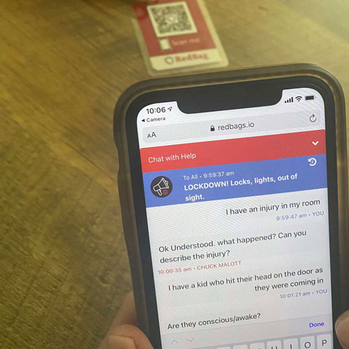 RedBag Communication Feature