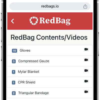 RedBag Training Videos