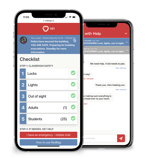 Redbag_iPhoneX-Mockup_v3 RedBag on iPhone