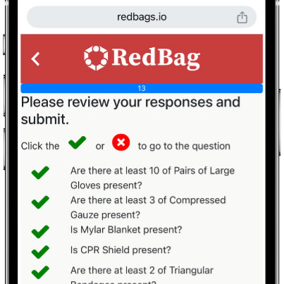 RedBag Room Safety Audit