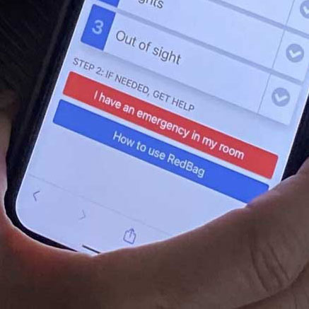 Silent Alert Feature